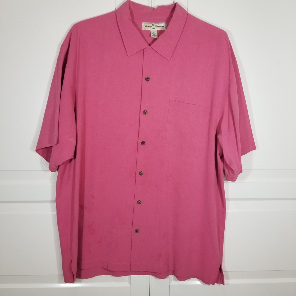 Tommy Bahama Black Marlin Fresh Bait & Blues Shirt